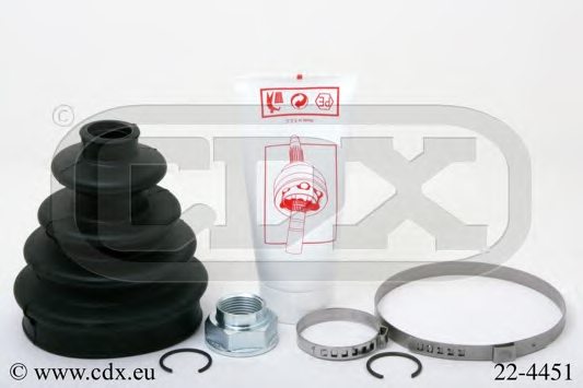 CDX 22-4451 Bellow Set, drive shaft